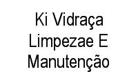 Logo Ki Vidraça Limpezae E Manutenção em Fortaleza