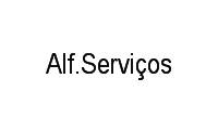 Logo Alf.Serviços em Itapuã