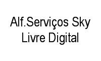Logo Alf.Serviços Sky Livre Digital em Itapuã