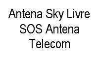 Logo Antena Sky Livre SOS Antena Telecom em Itapuã