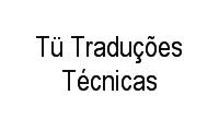 Logo Tü Traduções Técnicas em Aristocrata