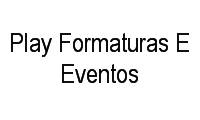 Logo Play Formaturas E Eventos