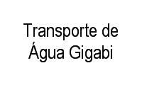 Logo Transporte de Água Gigabi em Jacarepaguá