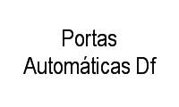 Logo Portas Automáticas Df