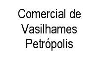 Logo Comercial de Vasilhames Petrópolis em Jardim Petrópolis