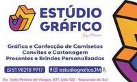 Logo Estúdio Gráfico Jay Moreira em Centro