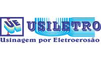 Logo Usiletro Usinagem Por Eletroerosão em Costa e Silva