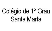 Logo Colégio de 1º Grau Santa Marta em Jardim São Pedro