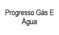 Logo Progresso Gás E Água