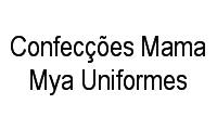 Logo Confecções Mama Mya Uniformes em Niterói