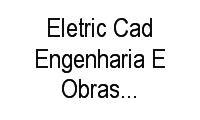 Logo Eletric Cad Engenharia E Obras Elétricas