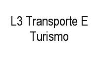 Logo L3 Transporte E Turismo em Dom Pedro I