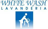 Logo Lavanderia White Wash em Nova Suíça