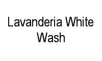 Logo Lavanderia White Wash em Nova Suíça