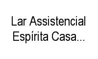 Logo Lar Assistencial Espírita Casa de Francisco