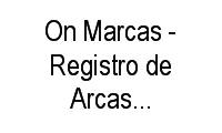 Logo On Marcas - Registro de Arcas E Patentes INPI em Região do Lago