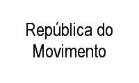 Logo República do Movimento em Niterói