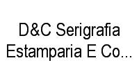 Logo D&C Serigrafia Estamparia E Confecção (Silkscreen) em Taquara