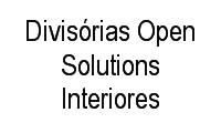 Logo Divisórias Open Solutions Interiores em Setor Central