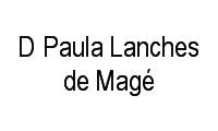 Logo D Paula Lanches de Magé