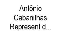 Logo Antônio Cabanilhas Represent de Equip Eletrônicos em Bom Retiro