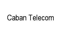 Logo Caban Telecom em Bom Retiro