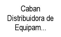 Logo Caban Distribuidora de Equipamentos de Telecomunicações E Informática em Bairro Alto