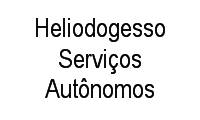 Logo Heliodogesso Serviços Autônomos