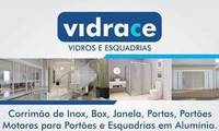 Logo VIDRACE - VIDROS, ESQUADRIAS E INOX em Felícia