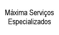 Logo Máxima Serviços Especializados