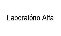 Logo Laboratório Alfa em Jardim Mauá