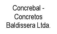Logo Concrebal - Concretos Baldissera Ltda. em Parque das Palmeiras