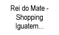 Logo Rei do Mate - Shopping Iguatemi Salvador em Caminho das Árvores