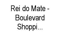 Logo Rei do Mate - Boulevard Shopping Campos em Parque Leopoldina