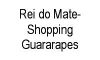 Logo Rei do Mate-Shopping Guararapes