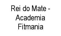 Logo Rei do Mate - Academia Fitmania em Perdizes