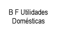 Logo B F Utilidades Domésticas