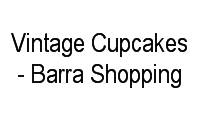 Logo Vintage Cupcakes - Barra Shopping em Barra da Tijuca