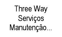 Logo Three Way Serviços Manutenção Residencial em Mecejana