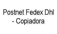 Logo Postnet Fedex Dhl - Copiadora em Zona 01