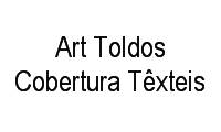 Logo Art Toldos Cobertura Têxteis em Carangola