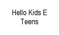 Logo Hello Kids E Teens em Alto Caiçaras