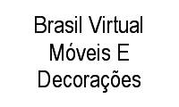 Logo Brasil Virtual Móveis E Decorações em Butiatuvinha