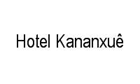 Logo Hotel Kananxuê em Setor Central
