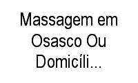 Logo Massagem em Osasco Ou Domicílio, Reiki .... em Vila Campesina