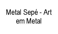 Logo Metal Sepé - Art em Metal