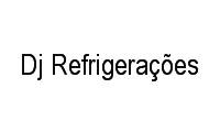 Logo Dj Refrigerações em Santa Rosa