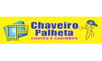 Logo Chaveiro Palheta Chaves e Carimbos em Fátima