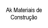 Logo Ak Materiais de Construção em Setor de Habitações Individuais Norte