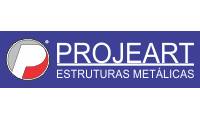 Logo Projeari Indústria de Estruturas Metálicas